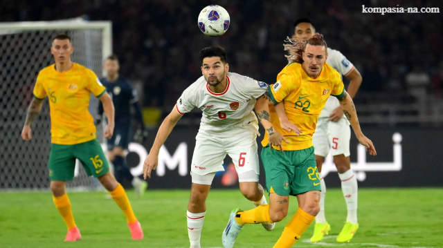 Indonesia vs Australia