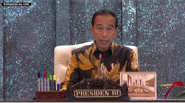 Jokowi Sidang Kabinet Terakhir